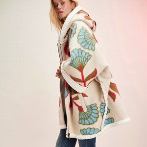 Free People Granada Jacquard Cardi